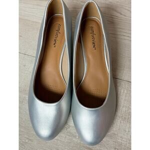 Comfortview Women's Wide Width The Vida Pump Shoes Size 8.5